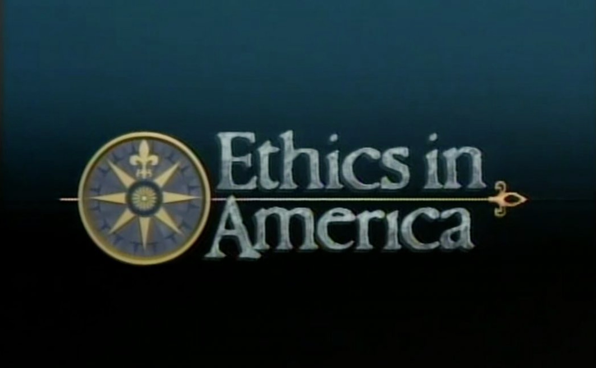 Ethics In America